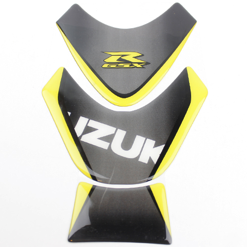استكر Suzuki تانكي لون اصفر  