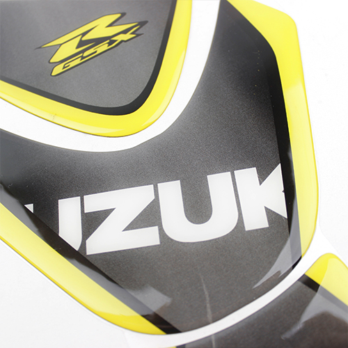 استكر Suzuki تانكي لون اصفر  