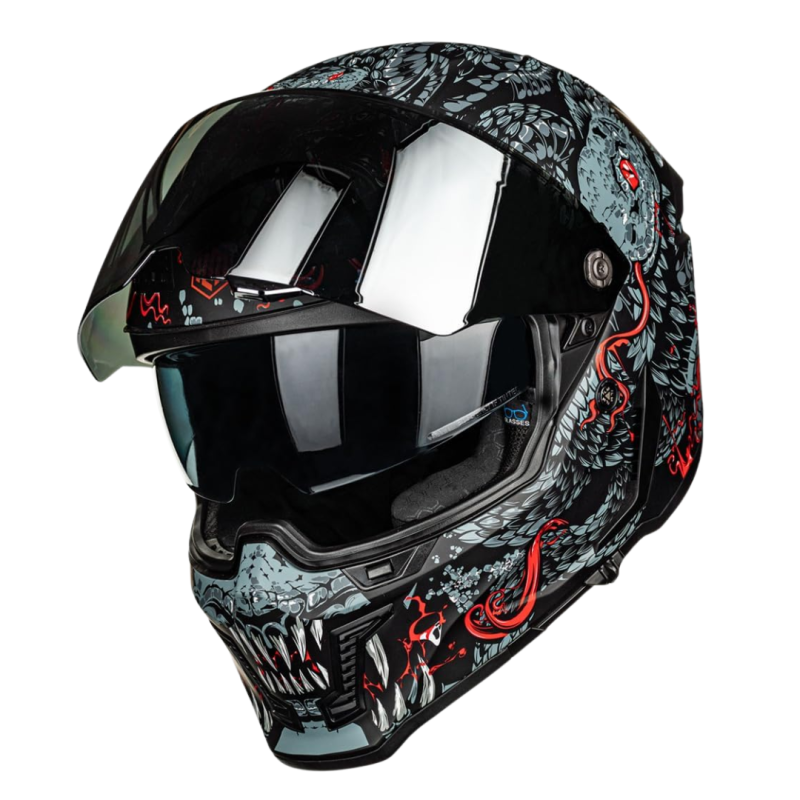 خوذة ILM MYTHOLOGY red