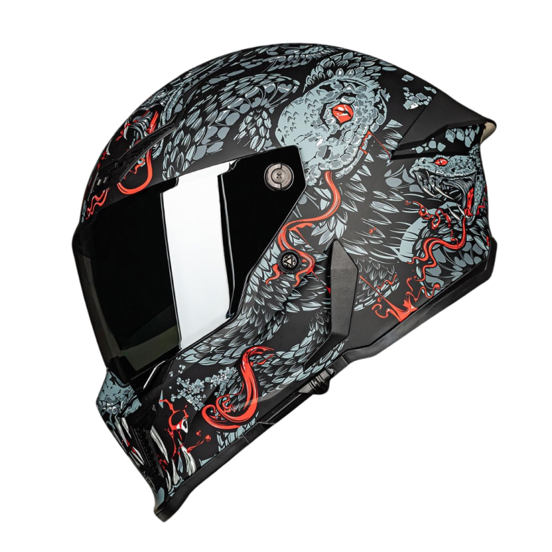 خوذة ILM MYTHOLOGY red