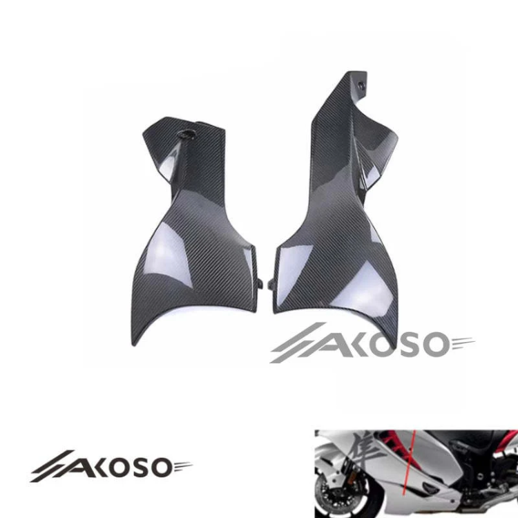  SUZUKI GSX1300R 2021 غطاء جانبي  كاربون فيبر هايبوزا 