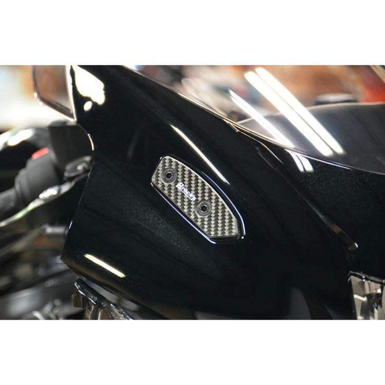 تسكيرات مرايات  كاربون فيبر HAYABUSA GSXR1300 2022-2025