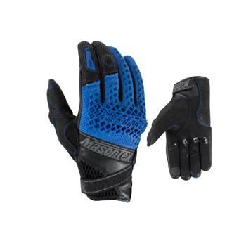 ‫قفاز MASONTEX كامل أزرق شبك