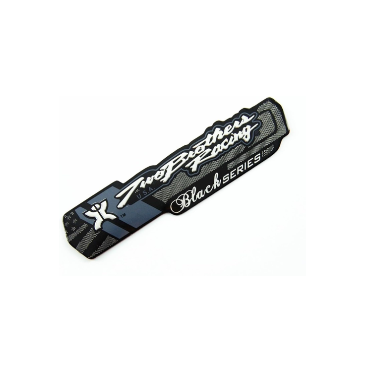 شعار / غطاء قزوز Black Series للدراجات النارية – أسود