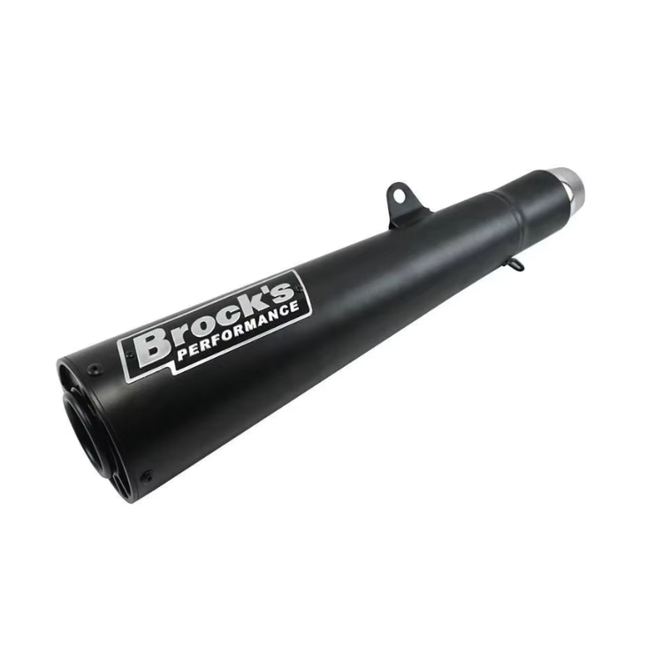 دبّة Brock's Performance ستايل مخروطية – 51 مم – أسود (G158)