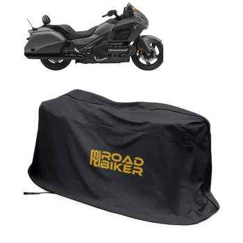 غطاء دراجه نارية مع سحاب ROAD BIKER