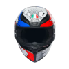 خوذة K1 S AGV E2206 BANG MATT ITALY/BLUE, 022