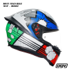 خوذة K1 S AGV E2206 BANG MATT ITALY/BLUE, 022