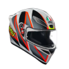 خوذة K1 S AGV E2206 BLIPPER GREY/RED, 030
