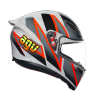 خوذة K1 S AGV E2206 BLIPPER GREY/RED, 030