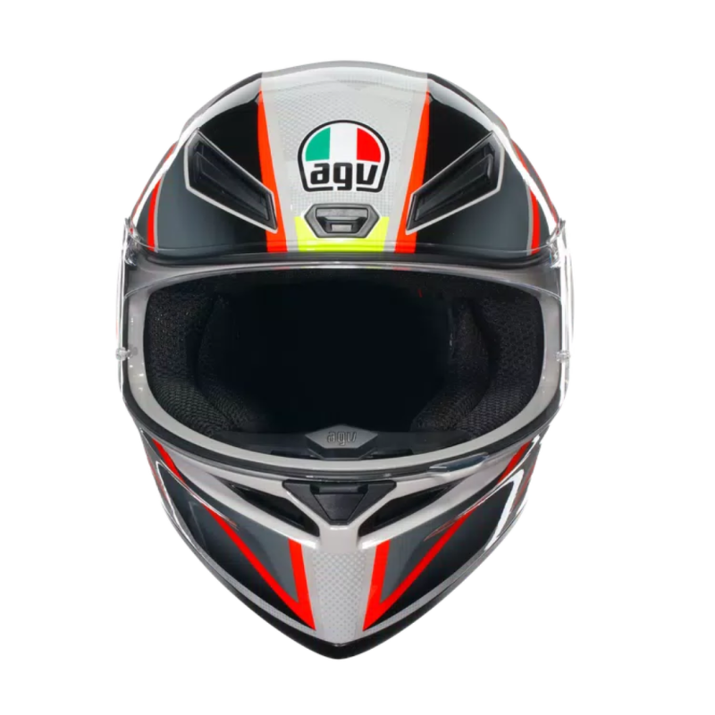 خوذة K1 S AGV E2206 BLIPPER GREY/RED, 030