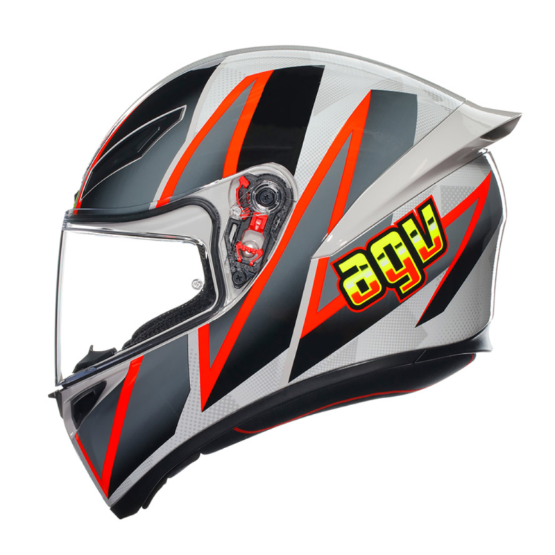 خوذة K1 S AGV E2206 BLIPPER GREY/RED, 030