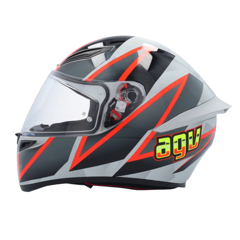 خوذة K1 S AGV E2206 BLIPPER GREY/RED, 030