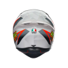 خوذة K1 S AGV E2206 BLIPPER GREY/RED, 030
