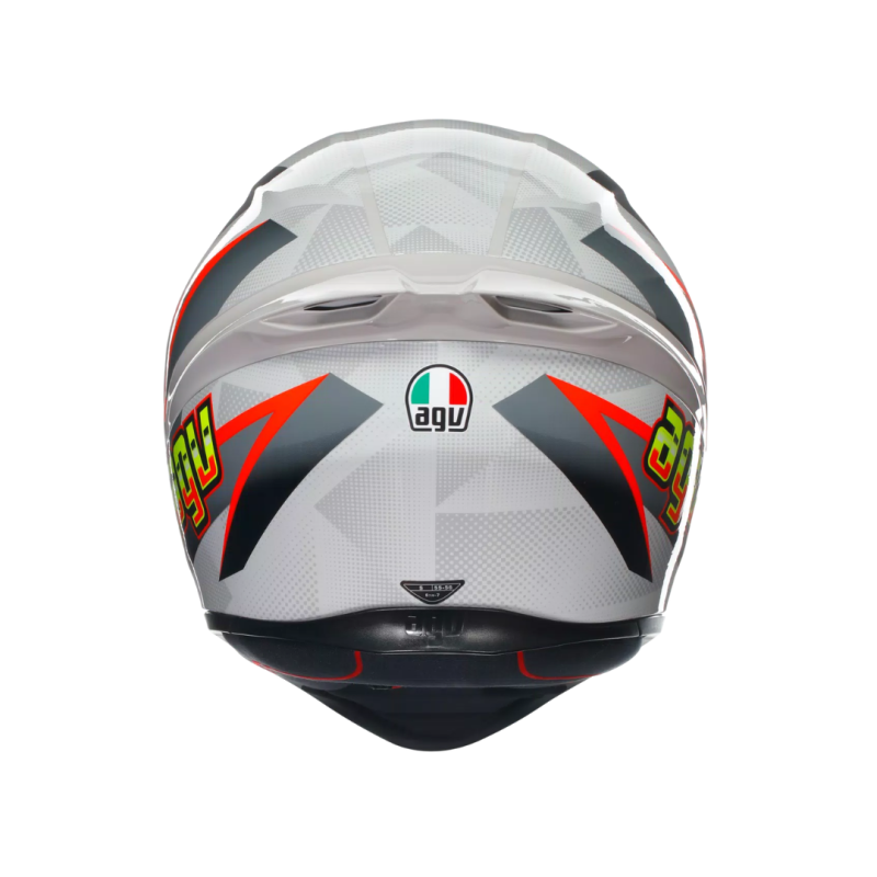 خوذة K1 S AGV E2206 BLIPPER GREY/RED, 030