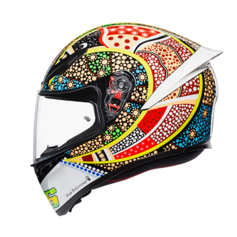 خوذة K1 S AGV E2206 DREAMTIME, 012