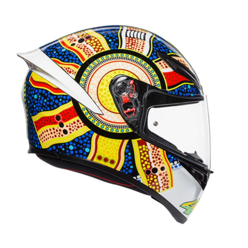 خوذة K1 S AGV E2206 DREAMTIME, 012