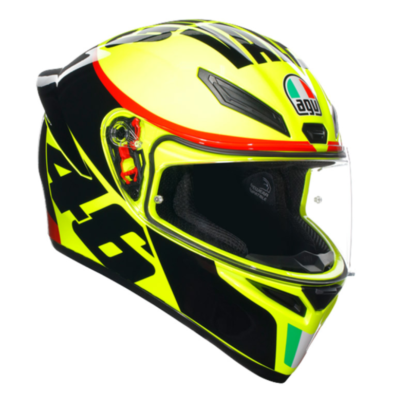 خوذة K1 S AGV E2206 GRAZIE VALE, 018