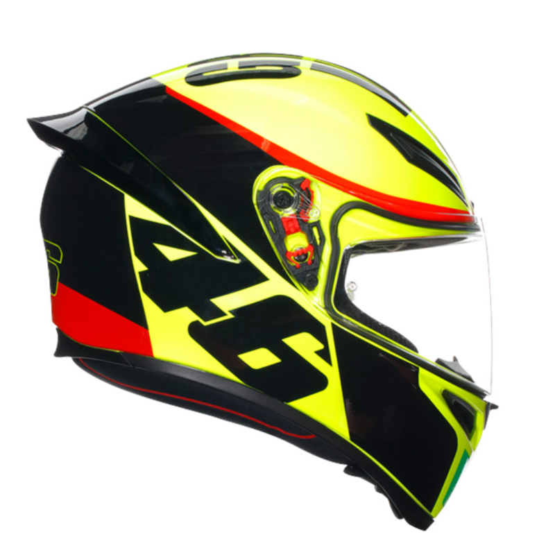 خوذة K1 S AGV E2206 GRAZIE VALE, 018