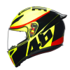 خوذة K1 S AGV E2206 GRAZIE VALE, 018