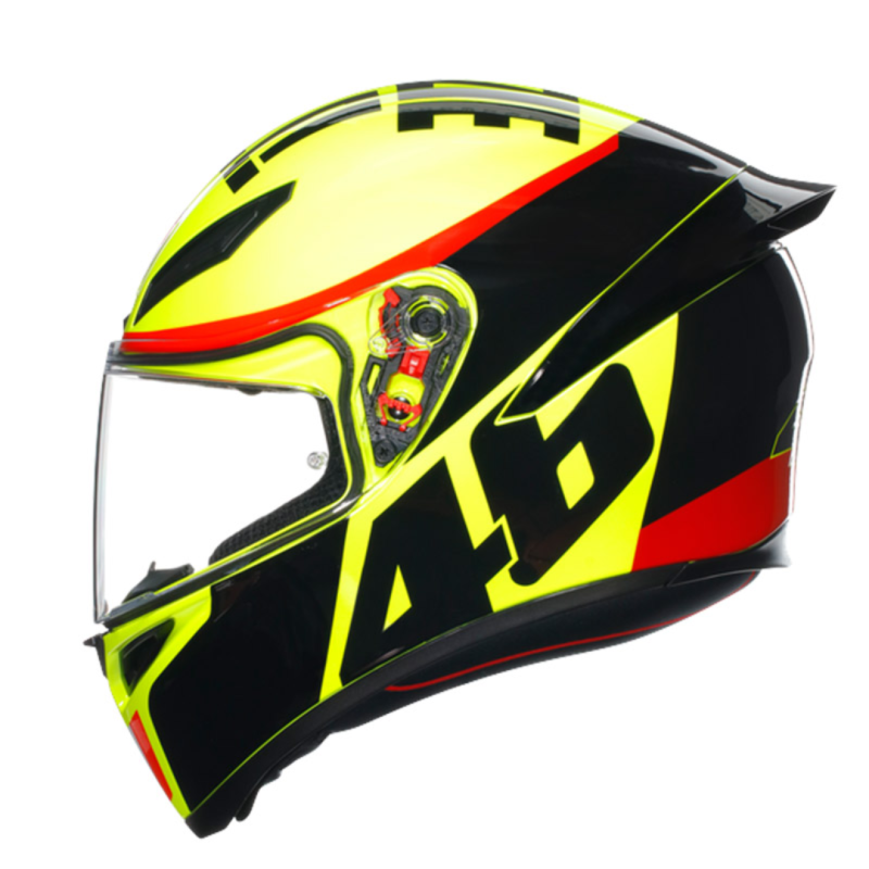 خوذة K1 S AGV E2206 GRAZIE VALE, 018