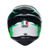 خوذة K1 S AGV E2206 KRIPTON BLACK/GREEN, 007