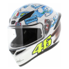 خوذة K1 S AGV E2206 ROSSI WINTER TEST 2017, 024