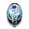 خوذة K1 S AGV E2206 ROSSI WINTER TEST 2017, 024