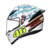 خوذة K1 S AGV E2206 ROSSI WINTER TEST 2017, 024
