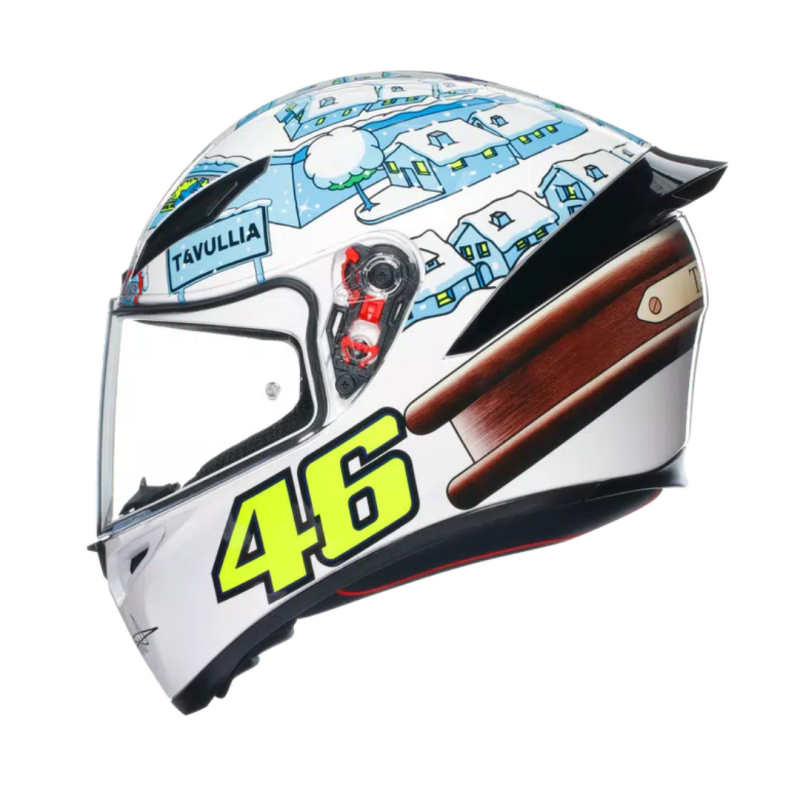 خوذة K1 S AGV E2206 ROSSI WINTER TEST 2017, 024