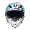 خوذة K1 S AGV E2206 ROSSI WINTER TEST 2017, 024