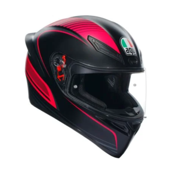 خوذة K1 S AGV E2206 WARMUP BLACK/PINK, 026
