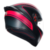 خوذة K1 S AGV E2206 WARMUP BLACK/PINK, 026