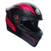 خوذة K1 S AGV E2206 WARMUP BLACK/PINK, 026