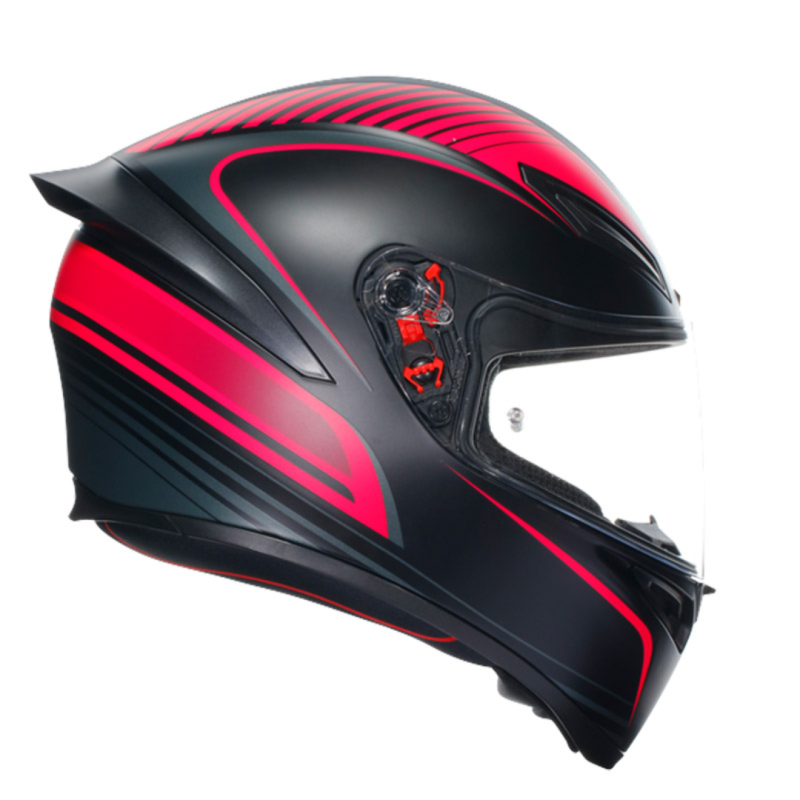 خوذة K1 S AGV E2206 WARMUP BLACK/PINK, 026