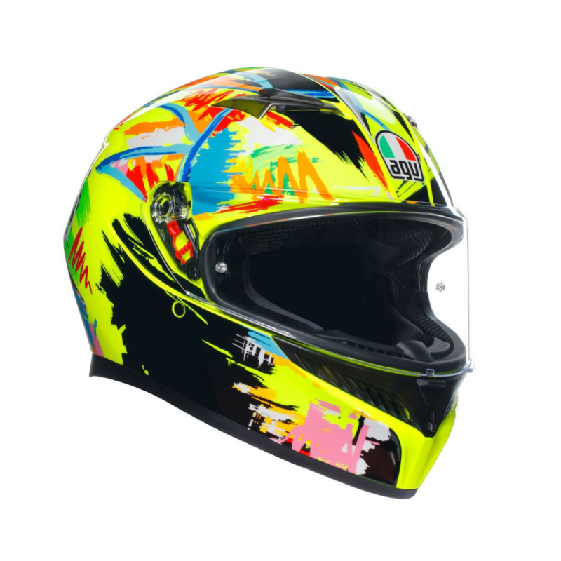 خوذة K3 AGV E2206 MPLK ROSSI WINTER TEST 2019, 003