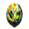خوذة K3 AGV E2206 MPLK ROSSI WINTER TEST 2019, 003