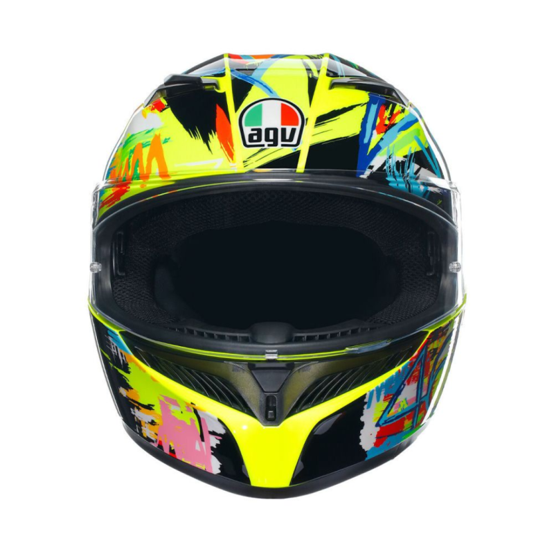خوذة K3 AGV E2206 MPLK ROSSI WINTER TEST 2019, 003