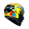 خوذة K3 AGV E2206 MPLK ROSSI WINTER TEST 2019, 003