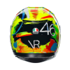 خوذة K3 AGV E2206 MPLK ROSSI WINTER TEST 2019, 003