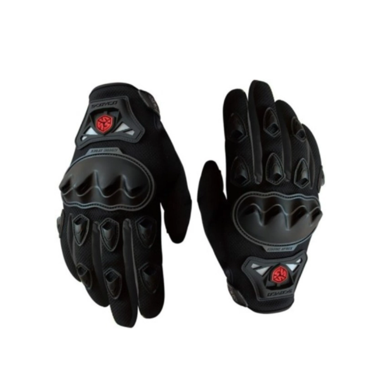 ‫قفاز اسكوكو اسود BLACK
