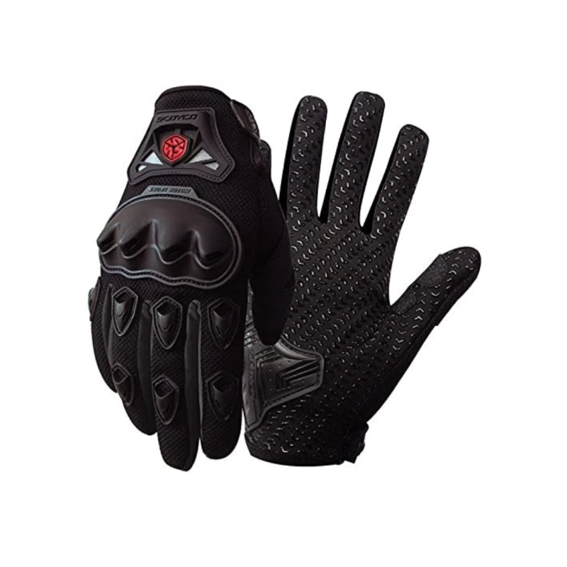 ‫قفاز اسكوكو اسود BLACK