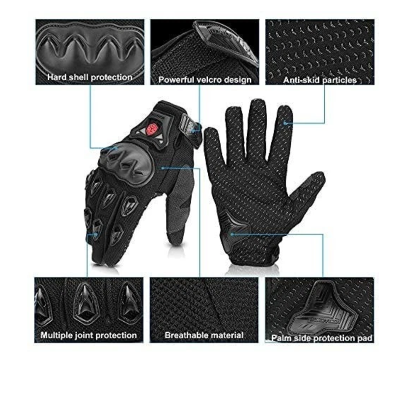 ‫قفاز اسكوكو اسود BLACK