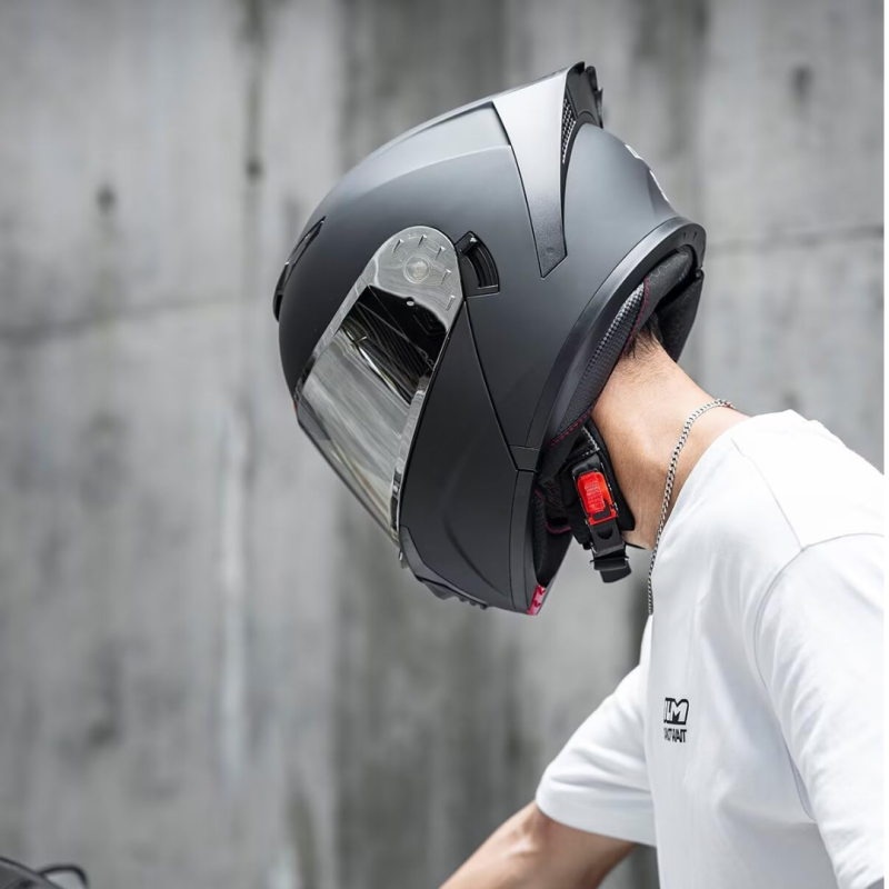 خوذة اوبن فيس ماركة LM