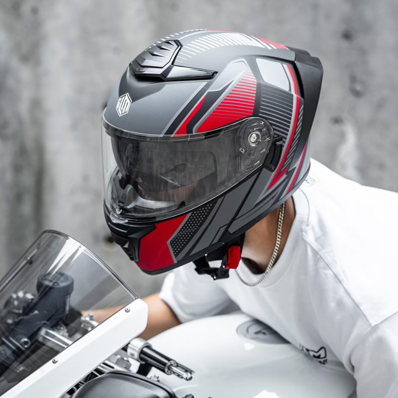 خوذة اوبن فيس ماركة LM