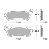 فحمات خلفي 953SP Brake Pads