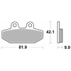 فحمات خلفي 949H.LS Brake Pads
