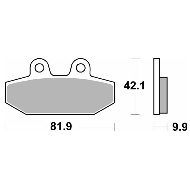 فحمات خلفي 949H.LS Brake Pads
