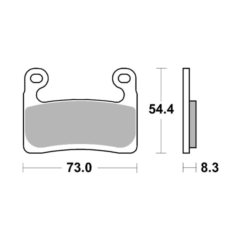 فحمات امامي  900RST Brake Pads