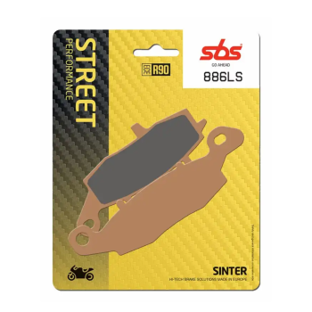 فحمات خلفي 886LS Brake Pads